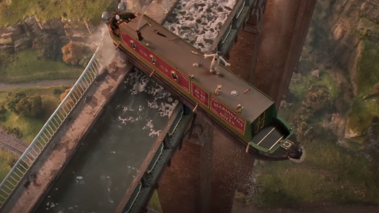 Wallace &amp; Gromit A Vengeance Most Fowl