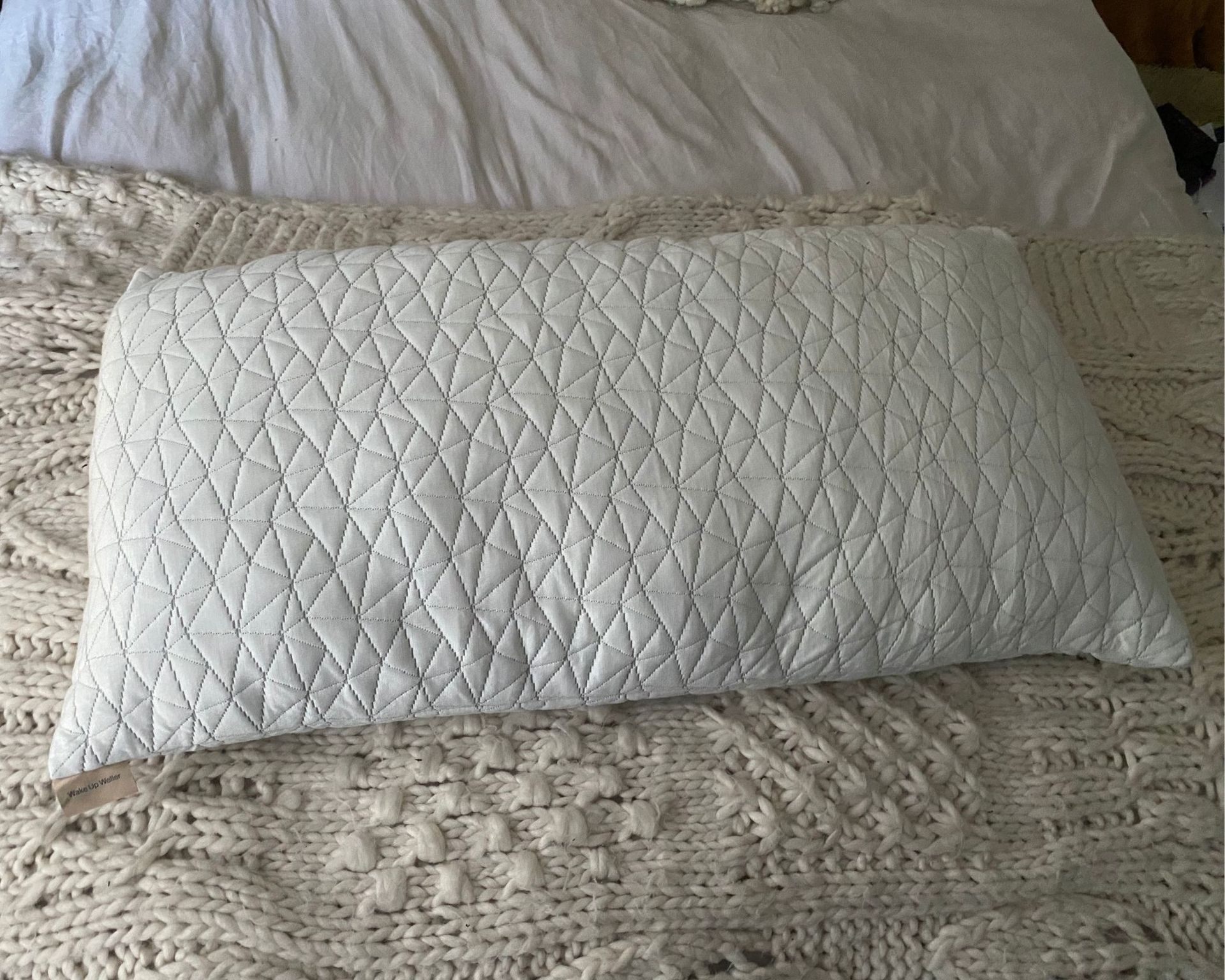 Coop Home Goods Original Adjustable Pillow review Real Homes