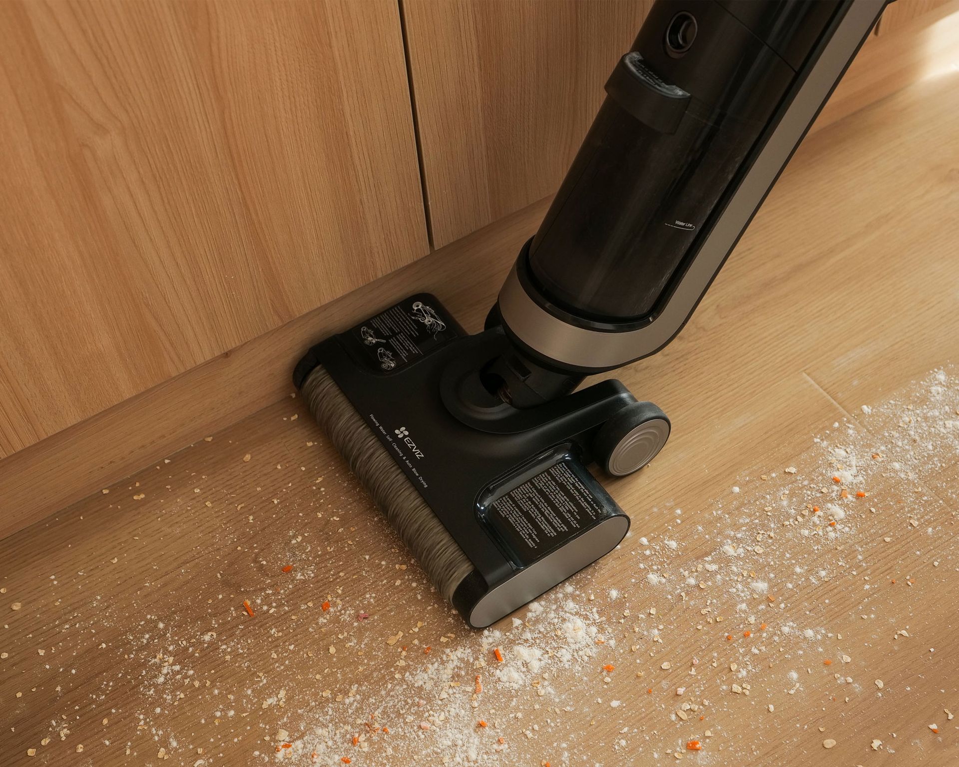 EZVIZ RH1 Smart Cordless wet and dry vacuum adalah alat pembersih pertama dari Ezviz