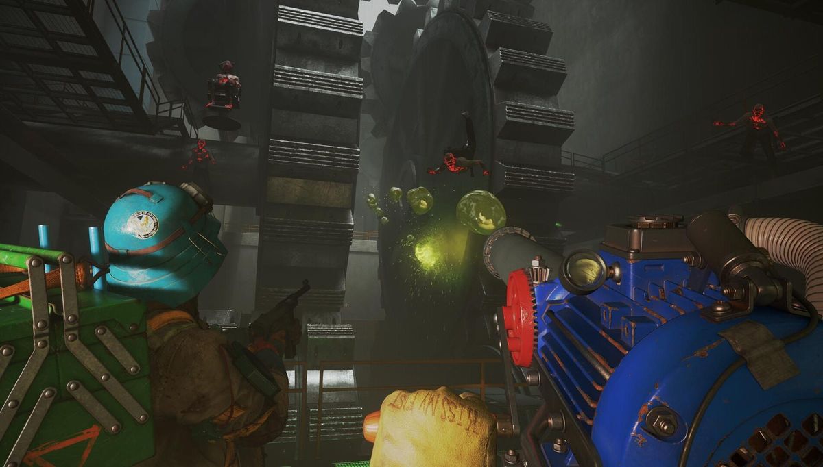 Remedy unveil FBC: Firebreak, a 3-player Coop shooter set in the ...