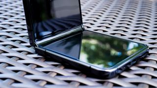 Samsung Galaxy Z Flip 5 review photos.
