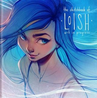 The Sketchbook of Loish book front cover