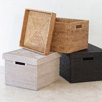 Artifacts Trading Co. Letter File Storage Box With Lid