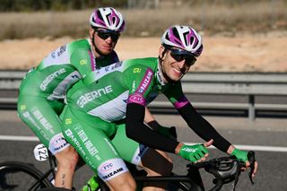 Watch out for the green of Bardiani in the Giro d'Italia breakaways