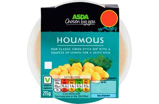 ASDA Chosen by You Houmous - 215g