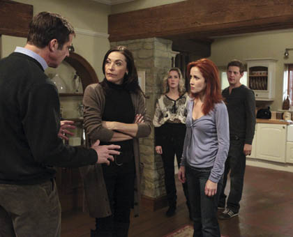 Natasha tells Maisie that Ryan’s her brother!