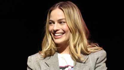 Margot Robbie seen at Warner Bros.' "Barbie" Los Angeles Special Screening at the Academy Museum on January 30, 2024