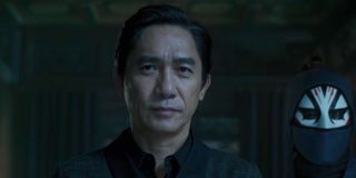 Tony Leung as The Mandarin in Shang-Chi and the Legend of the Ten Rings