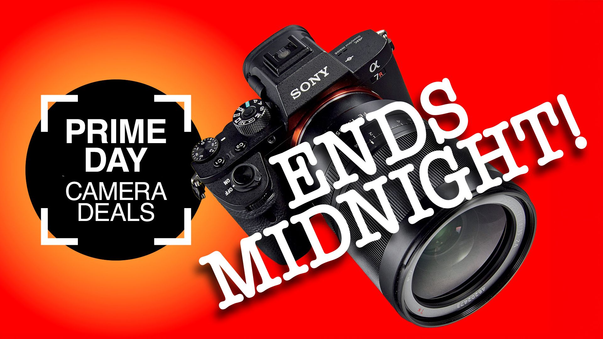 Prime Day ends at Midnight (ET) tonight - these are the 14 best camera deals that you should check out before the sale ends!