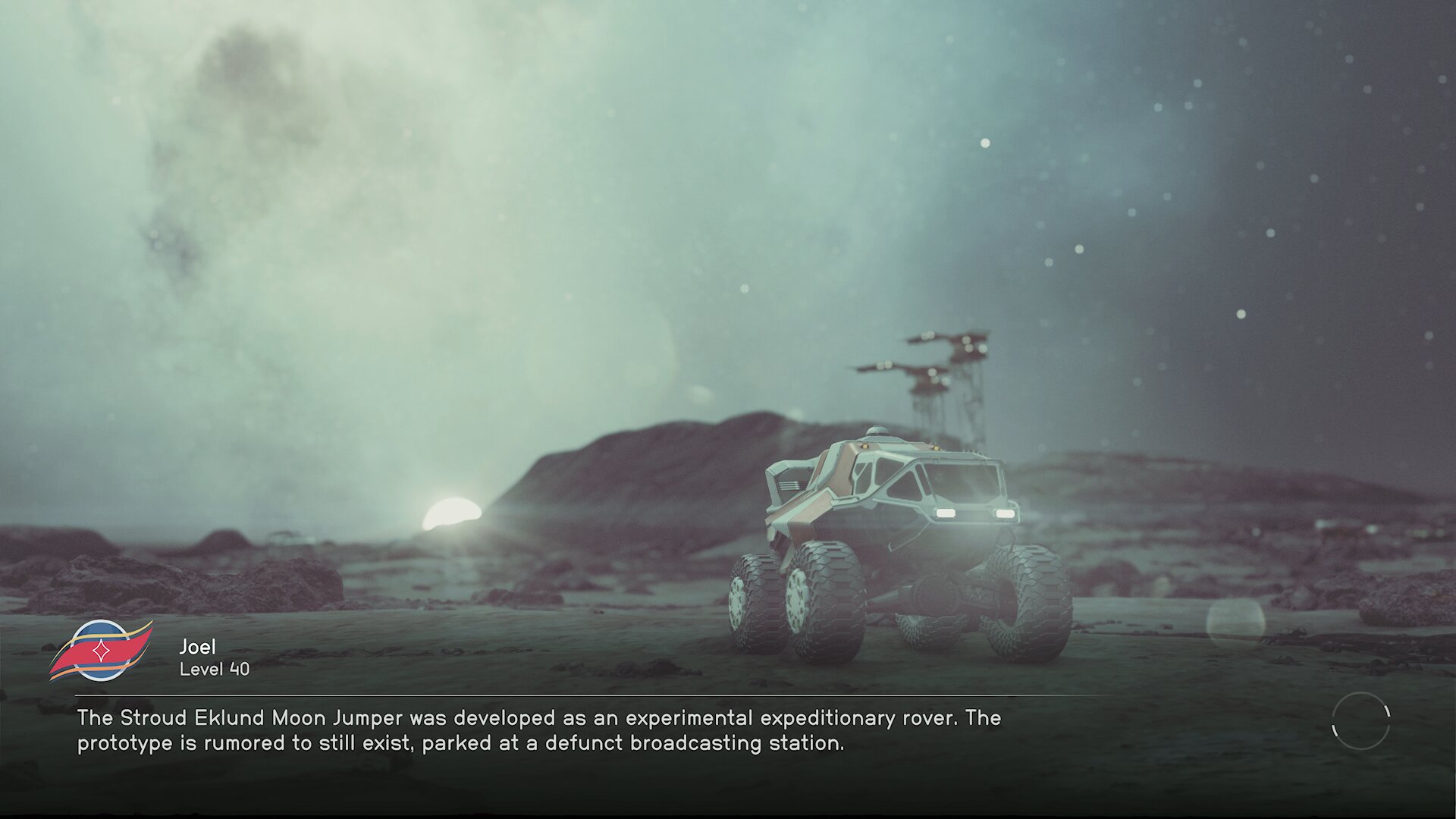 Starfield Moon Jumper