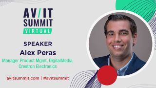 AV/IT Summit Alex Peras Crestron