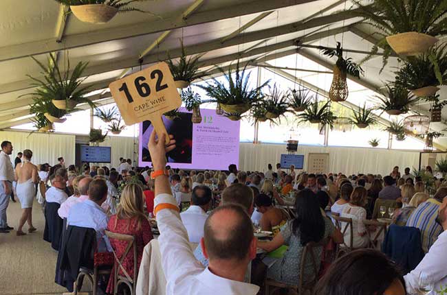 Cape wine auction 2017