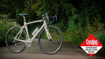 Image shows a second hand bike.