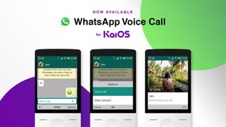 Whatsapp calls on KaiOS