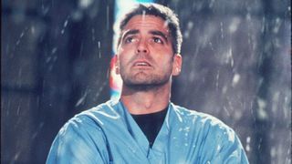 George Clooney as Doug Ross on ER