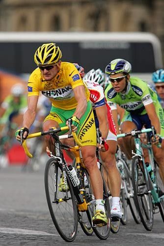Floyd Landis (Phonak) in control