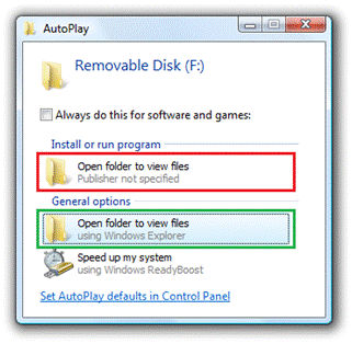 The way Windows Vista does it
