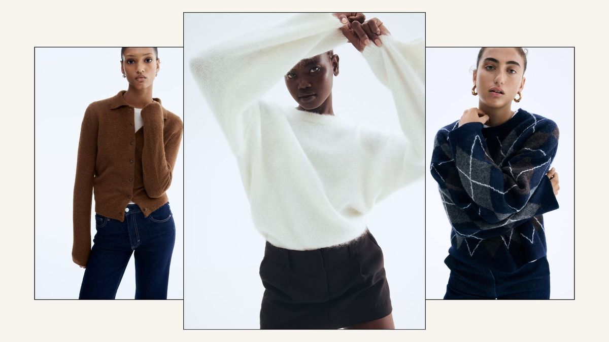 H&M Just Quietly Dropped Every Major Knitwear Trend—I Predict These 5 Pieces Will Sell Out First