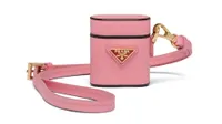 Fun AirPods cases: Pink Prada handbag-style case