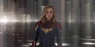 Brie Larson as Captain Marvel