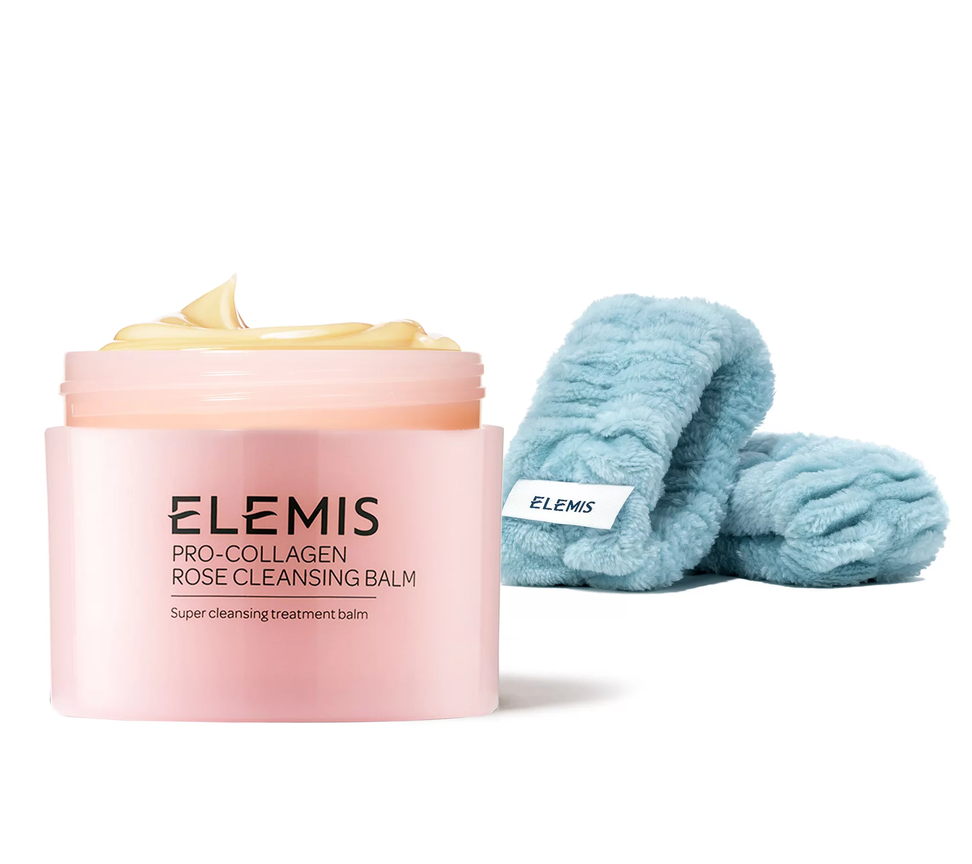 Elemis Super-Size Pro-Collagen Cleansing Balm W/ Cloth Cuffs