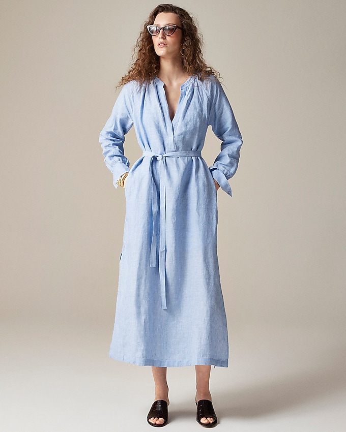 Cabana Dress in Linen