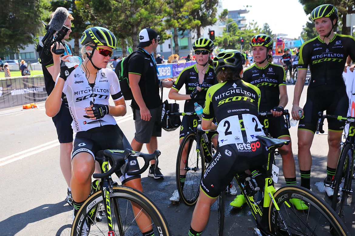 Mitchelton-Scott analyse where things went wrong
