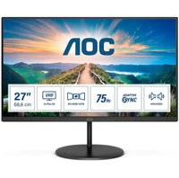 AOC 27" 4K monitor|was £279.99|now £189.99
Amazon Prime Deal - SAVE £90 this is the best Prime Day monitor deal of them all