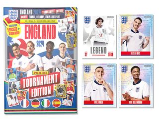 The Official England Sticker Collection Tournament Edition 2024