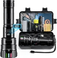 Esgofo EG0770 Recharable Flashlight