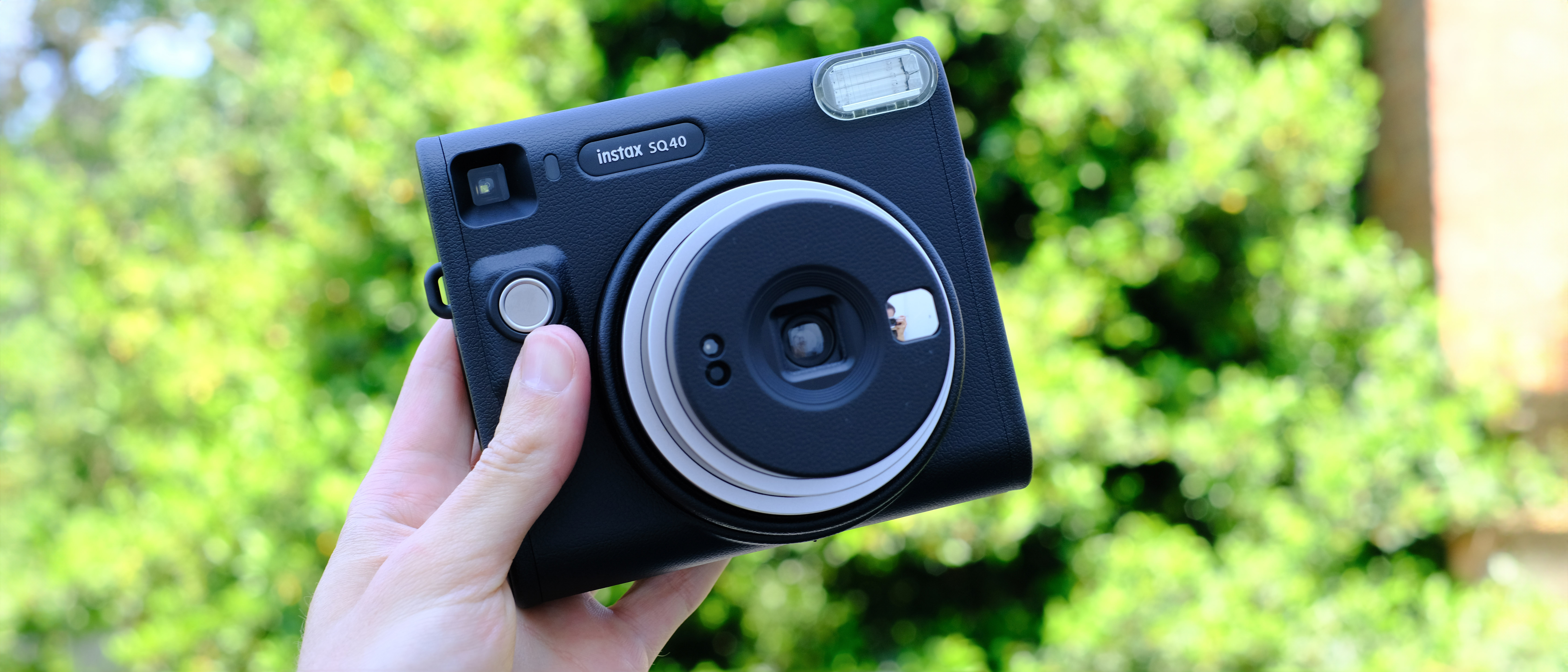Instax Square SQ1 review: Modern yet old-school