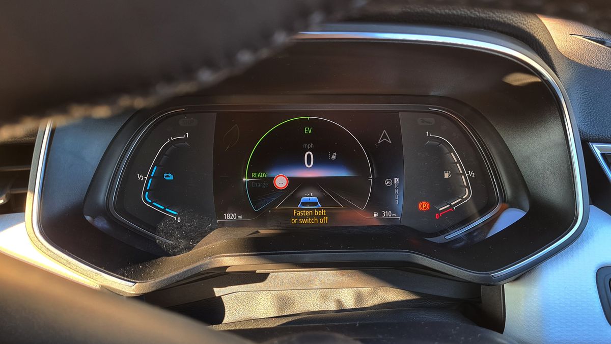 Renault Clio ETech Hybrid