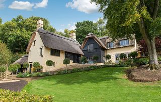 The Thatched House, near Sapperton in the Cotswolds