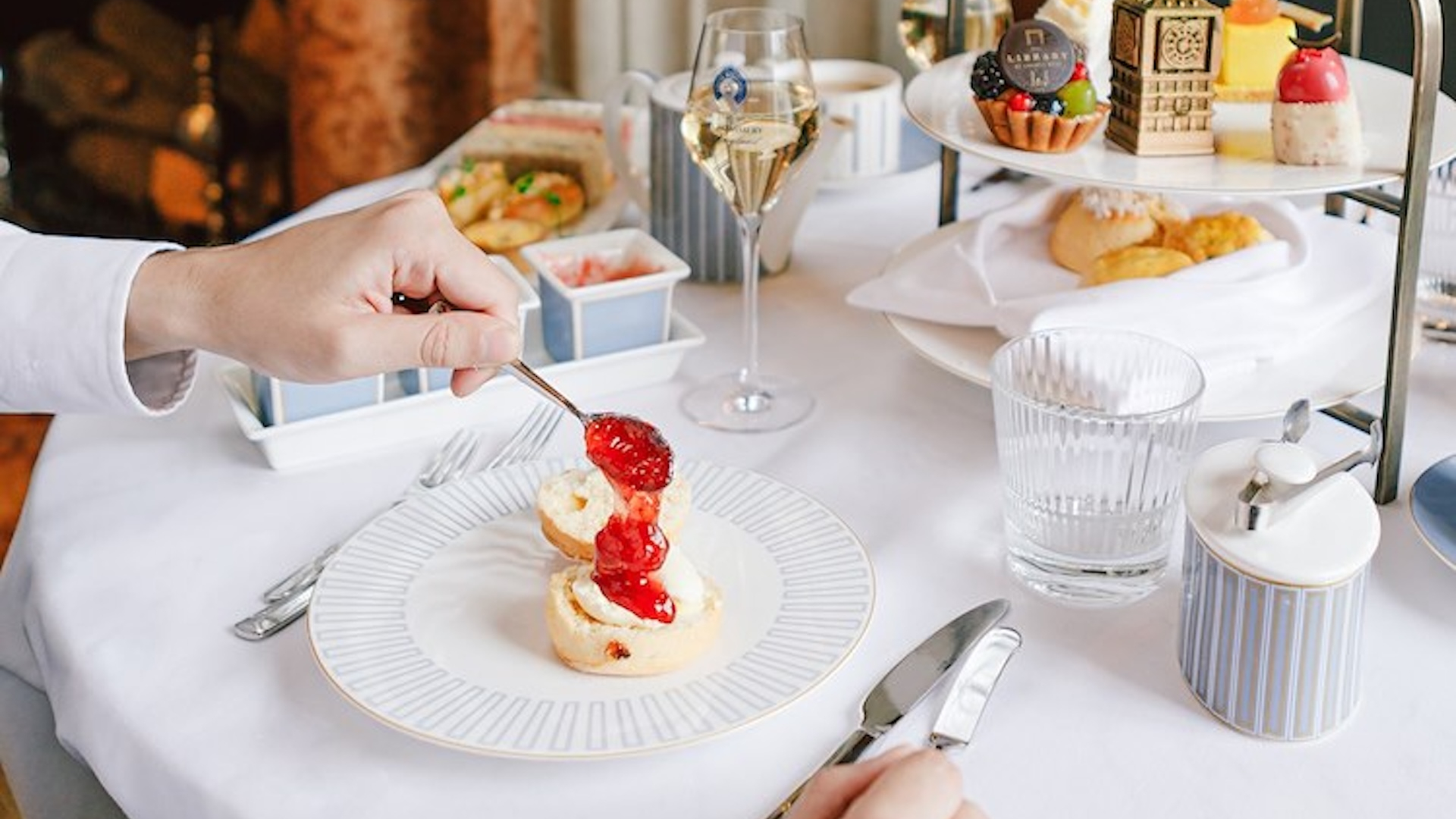 Afternoon Tea The Library at County Hall