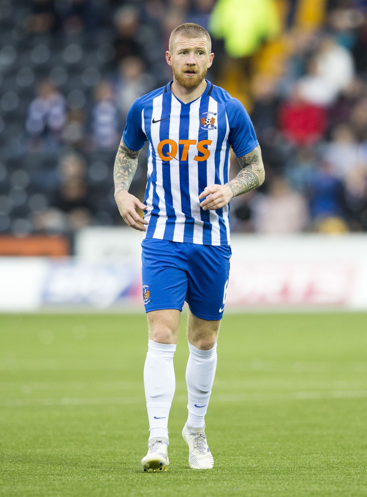 Kilmarnock v Connah’s Quay Nomads – UEFA Europa League – First Qualifying Round – Second Leg – Rugby Park