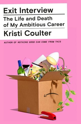 wawancara keluar kristi coulter sampul buku