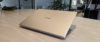The Honor MagicBook X16 on a desk