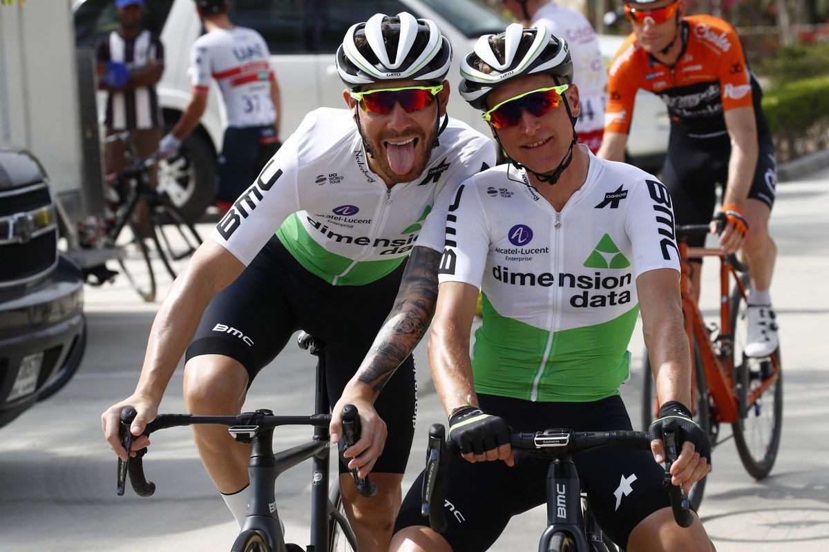 Giacomo Nizzolo and Enrico Gasparotto