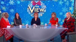 The View lineup with Meghan McCain and Whoopi Goldberg