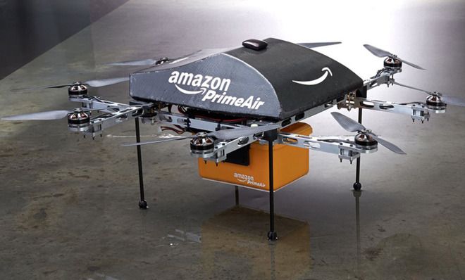 Amazon drones