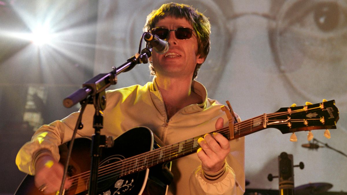 I Sit Down With an Acoustic Guitar Noel Gallagher Explains How