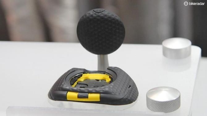 The Speedplay Aero Pedal System is a one-side pedal with a dimpled aero backing and cleat cover