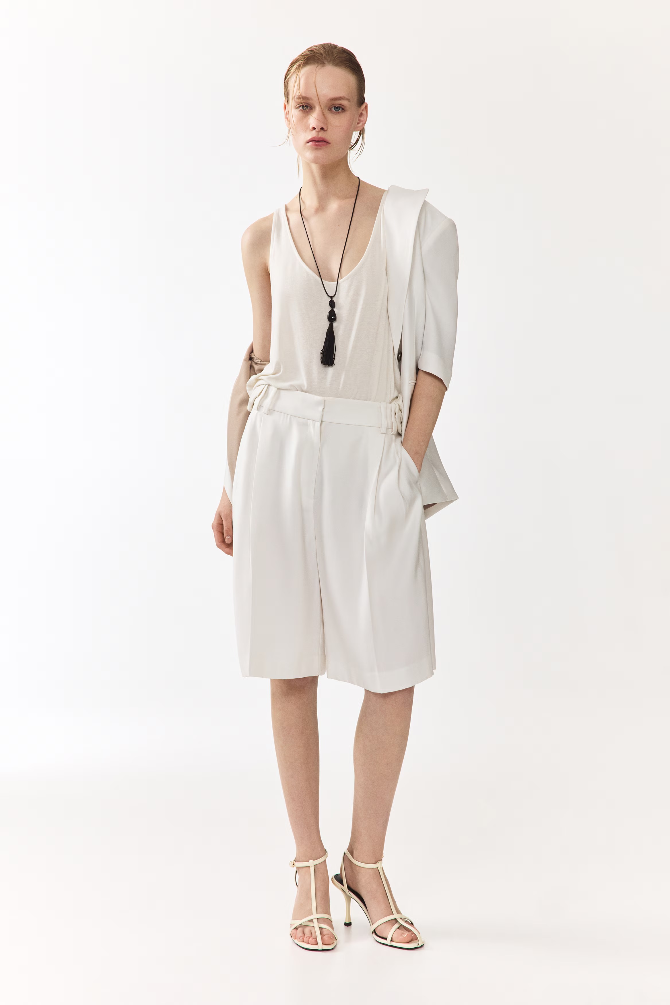 H&amp;amp;M, Tailored Bermuda Shorts