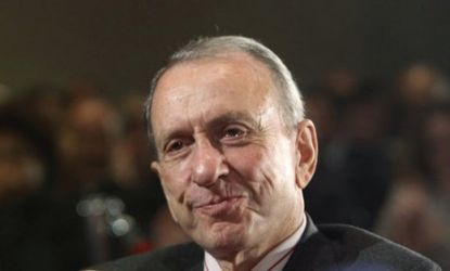Sen. Arlen Specter in 2009 at the National Institutes of Health in Bethesda, Md.: Specter is perhaps best known for switching political parties... twice.