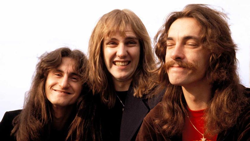 Rush in 1977
