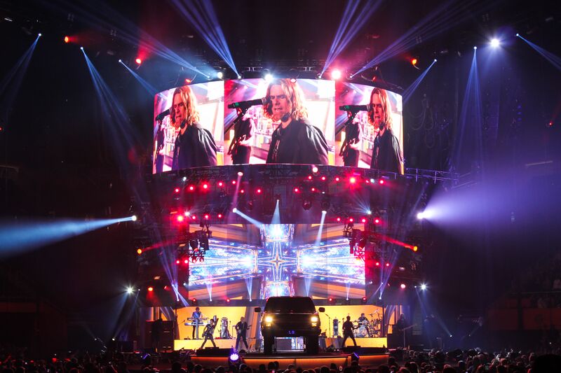 PixelFLEX LED Screens at LDI 2015