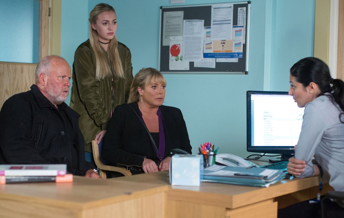 EastEnders Phil Mitchell Sharon Mitchell Louise Mitchell