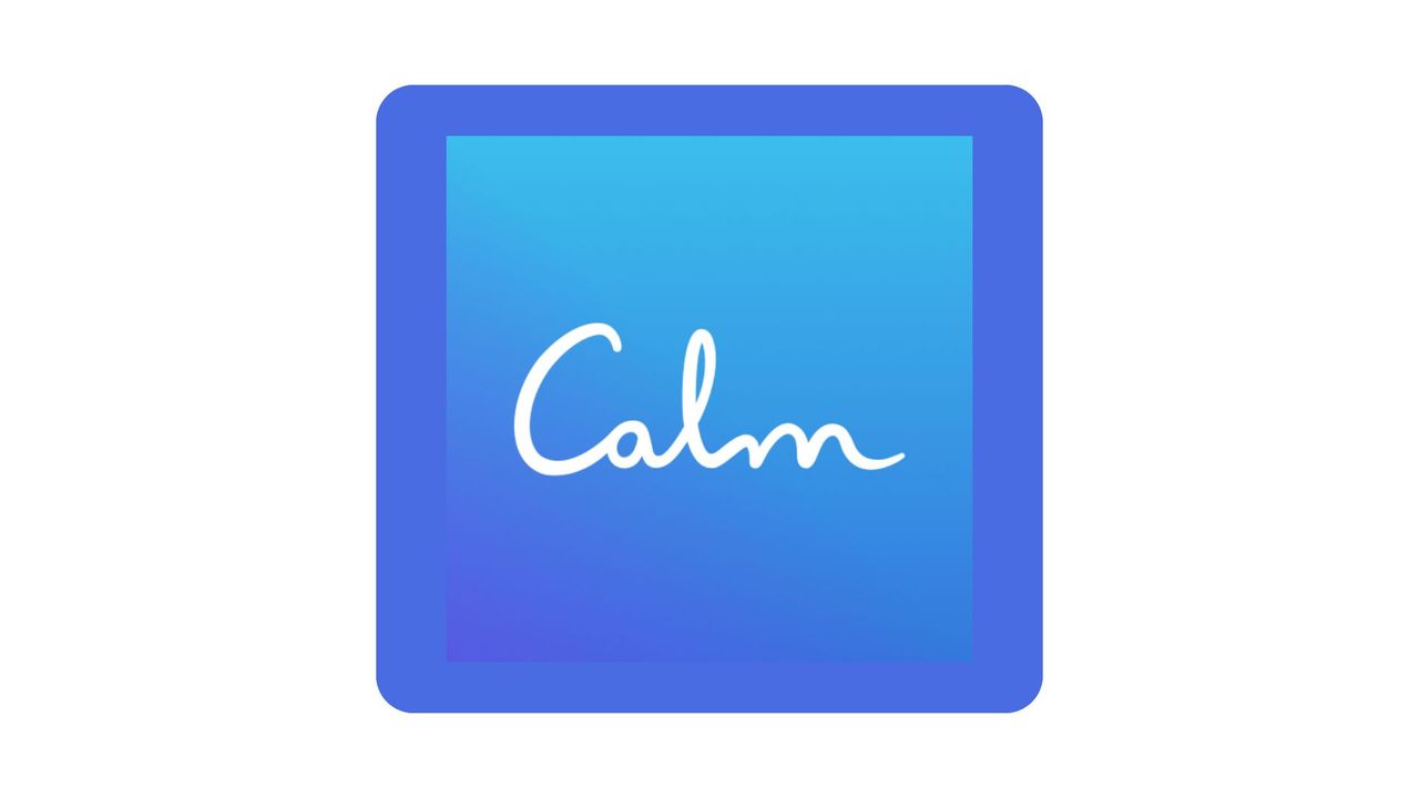 Calm sleep app logo