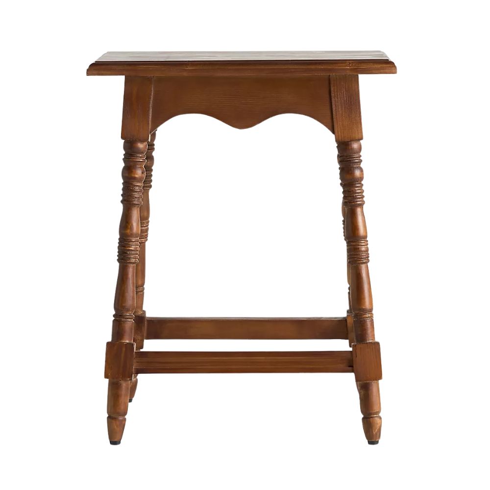Clara Wood Side Table