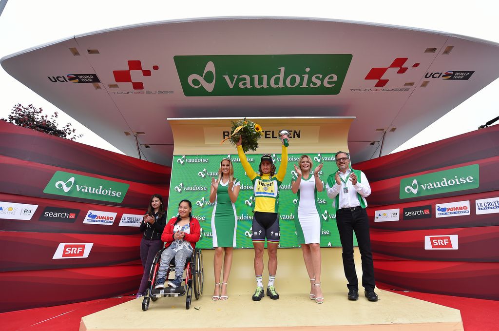 Peter Sagan is the third leader in three days